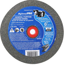 NEW Bench Grinding Wheel 6in x 3/4in x 1in for Grinding and Shaping Metal