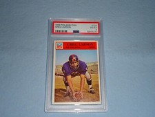1966 Philadelphia Football Card Greg Larson # 124 PSA Grade 4 VG-EX 72077273