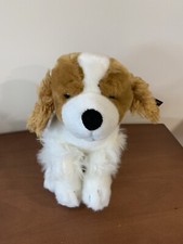 NWT TOYS R US 2010 Springer Spaniel 12 Plush Dog Puppy Brown White Soft NEW