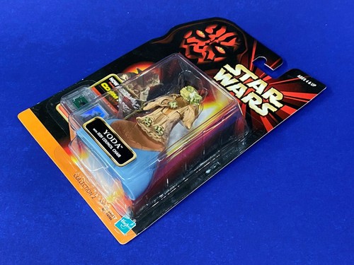 1998 Star Wars Yoda figure with Jedi Council Chair - CommTech sound chip - Picture 3 of 3