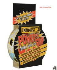 Double Sided Sticky Tape Heavy Duty Powerful Grip 2.5M Adhesive Craft Padded UK