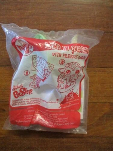 McDonald's Littlest Pet Shop Promotional Fast Food Toys