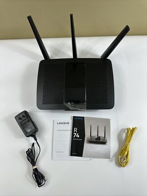 Linksys EA7450 Max-Stream Dual-Band AC1900 Wi-Fi 5 Router