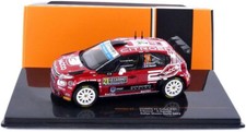 CITROEN C3 RALLY2 #21 RALLY MONTE CARLO 2023 ROSSEL DUNAND IXO RAM887 1:43