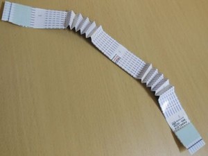 Samsung UE49K6379 Smart TV Mainboard zu T-Con Board LVDS Kabel BN96-40209A* E112