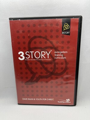 3Story Evangelism Training Curriculum: Preparing Teenagers 2 DVD, NO Guides