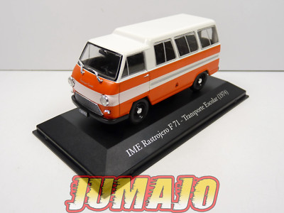 SER40 Voiture 1/43 SALVAT Vehiculos Servicios : IME Rastrojero F 71 - Transporte