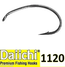 DAIICHI 1120  Scud Shrimp Worm Hook  --  Fly Tying