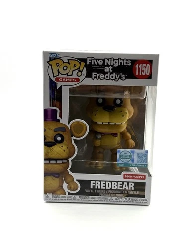 Funko Pop Five Nights at Freddy's Fredbear #1150 EE Exclusive LE 9500 In Hand