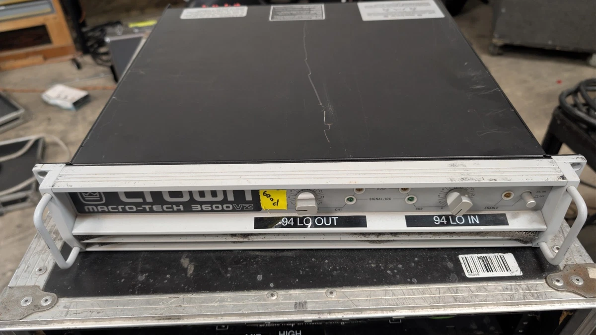 Crown Macro Tech 3600 for sale | eBay