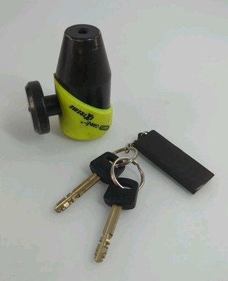 ABUS GRANIT EXTREME Motoradschloss Bremsscheibenschloss Motorrad Guter Zustand