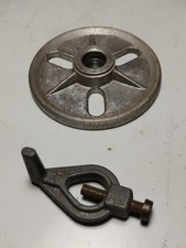 Unimat 3, Emco Lathe, Faceplate & Dog, 14Mx1 threads, OEM, Made in Austria, #163