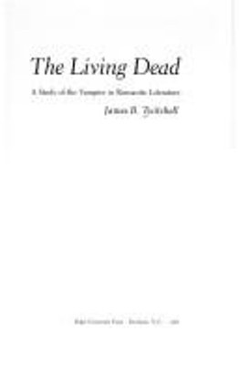 The Living Dead Hardcover James B. Twitchell