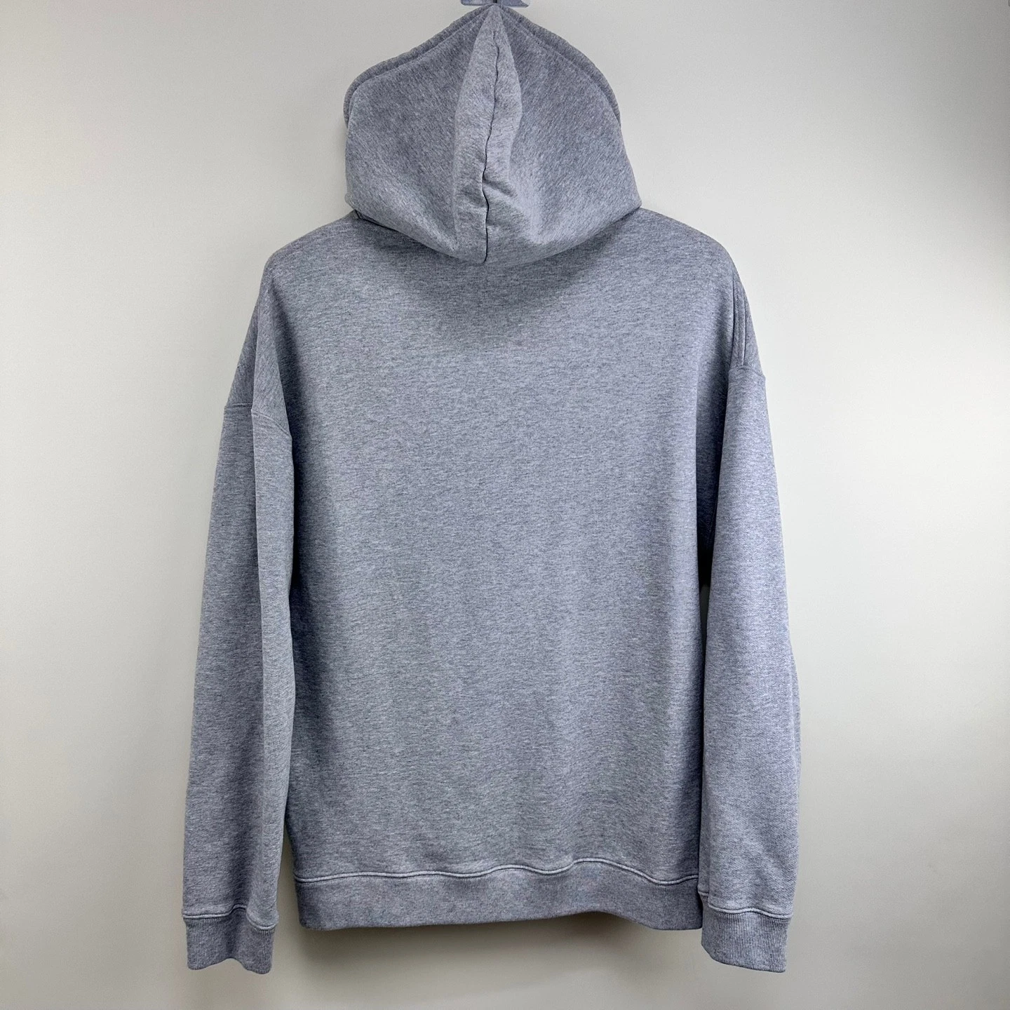 Felpa con cappuccio Loewe in pelle con toppa anagramma M 123148854