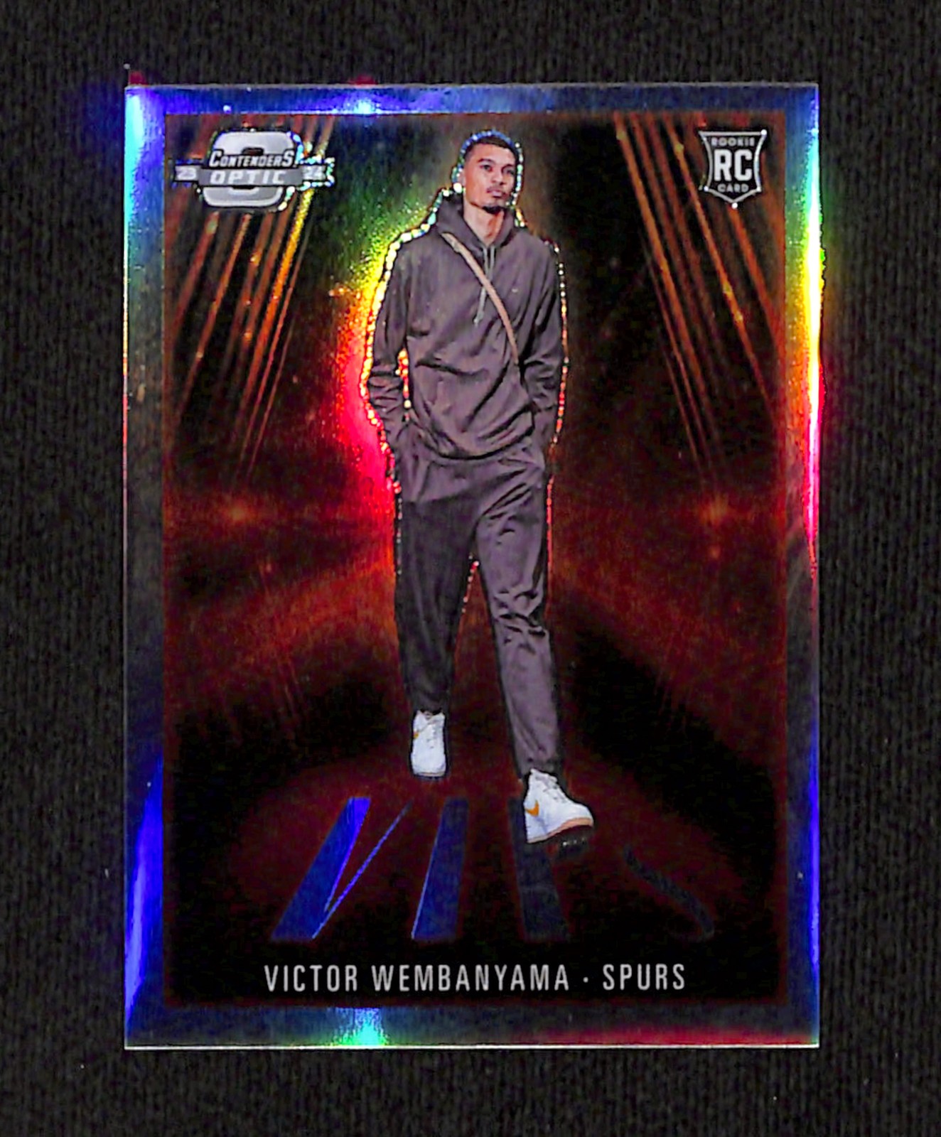 2023-24 Panini Contenders Optic #4 Victor Wembanyama VIPs