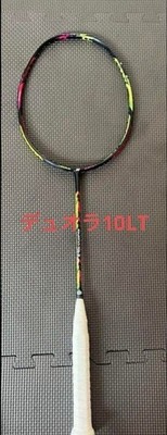 Yonex Duora 10 LT 4U G5 Badminton Racket Pink Yellow Discontinued Japan