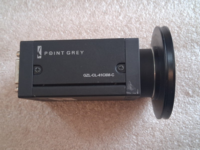 POINT GREY RESEARCH GZL-CL-41C6M CAMERA LINK DIGITAL CAMERA