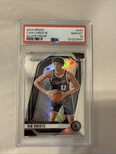 2024-25 Panini Prizm Cam Christie #242 Silver Prizm (RC) PSA 10