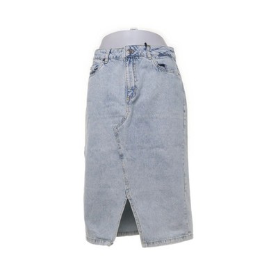 Kaffe, Jeansrock, Größe: 38, Blau, Baumwolle, Einfarbig, Damen #vKB