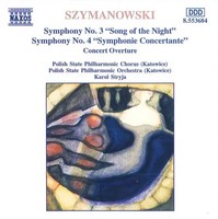 Symphonien Nr.3 & 4 | Karol Szymanowski | Audio-Cd | CD | 1997 | Naxos