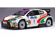 1/18 GR Yaris Rally2 2024 Rally Finland C Ingram A Kihurani No1 Diecast Car