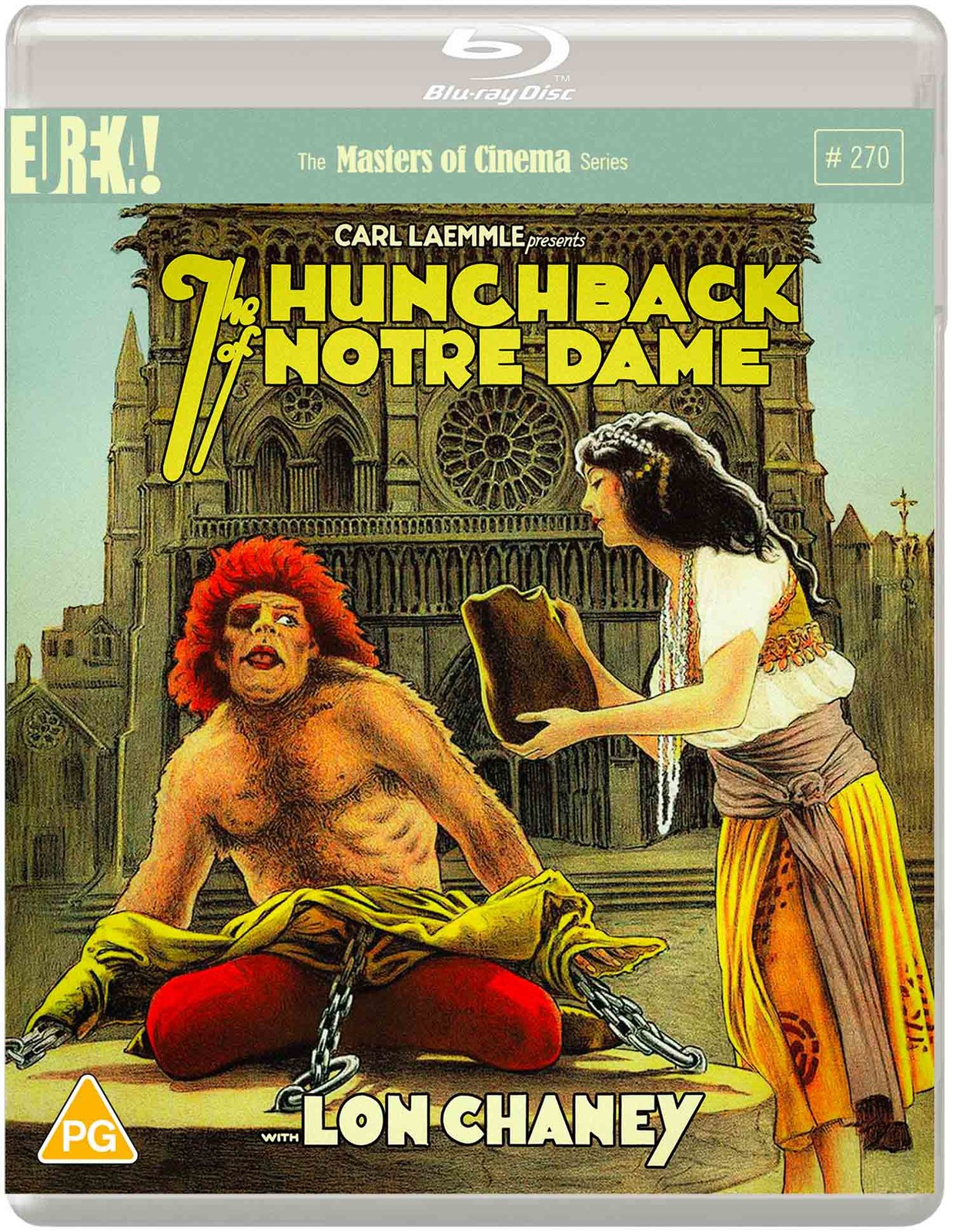 The Hunchback of Notre Dame - The Masters of Cinema Series (Blu-ray) Lon Chaney