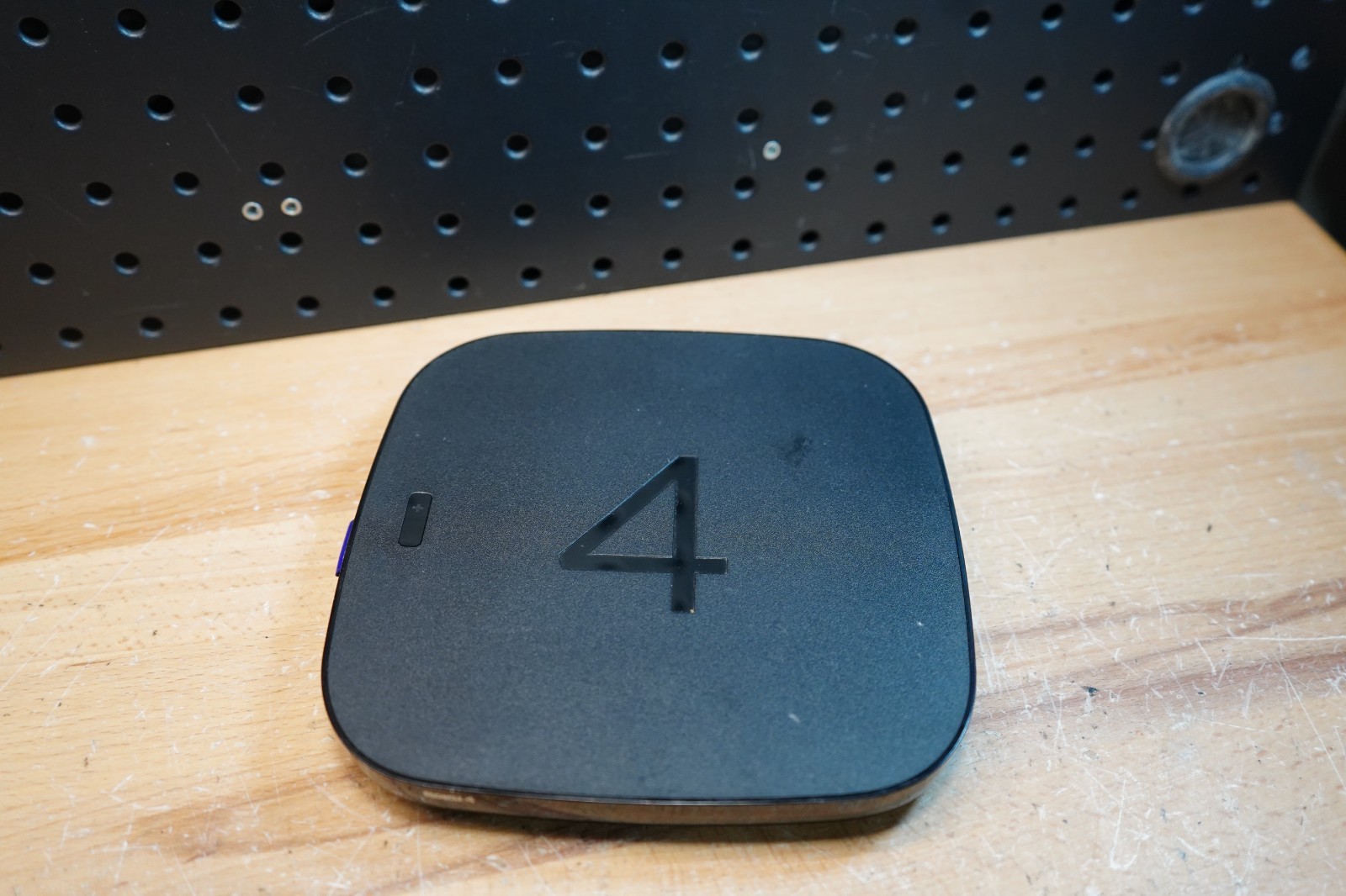 (C) Roku 4 Media Streamer 4400X 4K UHD Streaming Player Unit