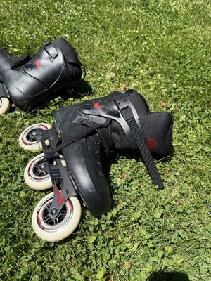 Powerslide One Zoom  Black 100 Men s Inline Skates - Black