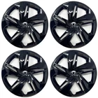 Hubcap for Honda Civic 2016-2021 OEM 16-in Custom Gloss Black 55103 (Set of 4)