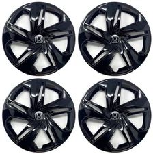 Hubcap for Honda Civic 2016-2021 OEM 16-in Custom Gloss Black 55103 (Set of 4)