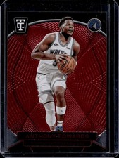 2024-25 Panini Totally Certified Anthony Edwards Red Mirror #/149 Timberwolves