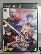 Fate unlimited codes PS2 PlayStation 2 Tested Working Capcom Japan NTSC-J