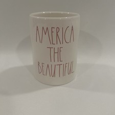 Rae Dunn America The Beautiful Candle Holder ...