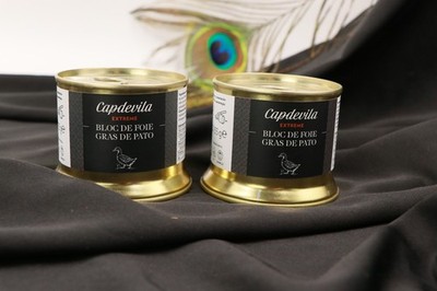 ENTENSTOPFLEBER BLOC Extreme, Capdevila, BLOC DE FOIE GRAS DE CANARD 2 x 135 g