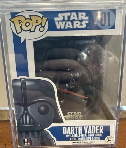 Funko Pop!Star Wars-Darth Vader #01 BLUE BOX