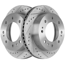 Front Brake Disc Rotors for Chevy Chevrolet Silverado 2500 HD Heavy Duty Sierra