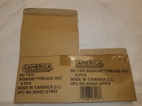 BIG NOSE FREAKS OUT Nintendo NES Camerica EMPTY store shipping box