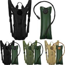 3L Hydration Backpack Pack Water Bag Bladder Running Cycling Hiking Travel