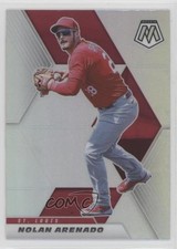 2021 Panini Mosaic Silver Prizm Nolan Arenado #34 10tl