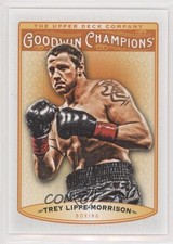 2019 Upper Deck Goodwin Champions Trey Lippe-Morrison #34 0d2