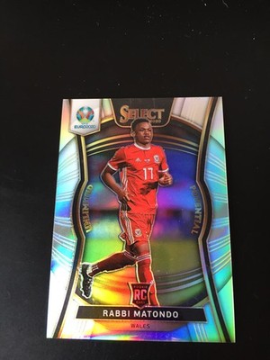 2020 Panini Select EURO Rabbi Matondo Wales Unlimited Potential Silver 3/25 RC
