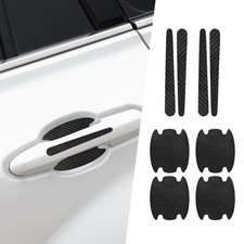 8PCS Car Door Handle Scratch Protectors, Door Handle Cover, Door Handle Cup P...