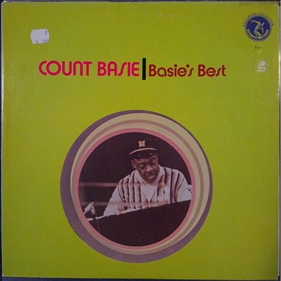 Count Basie - Basie's Best (Vinyl LP - 1978 - US - Reissue)