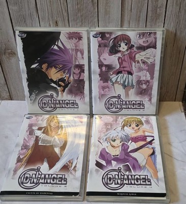 D.N.Angel DVD Vol 1-4 (4 Disc) ADV Films TV Series Eng/Jpn Subtitles 2004