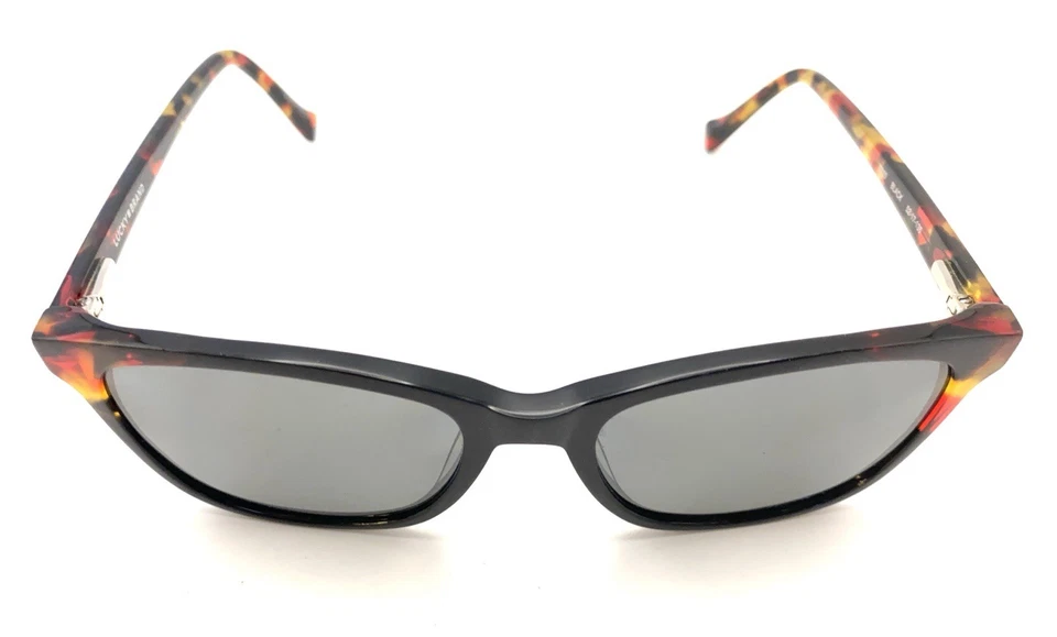 Lucky Brand D220 Black Square Sunglasses Frames 52-17 135 Designer Unisex - Image 3 of 4