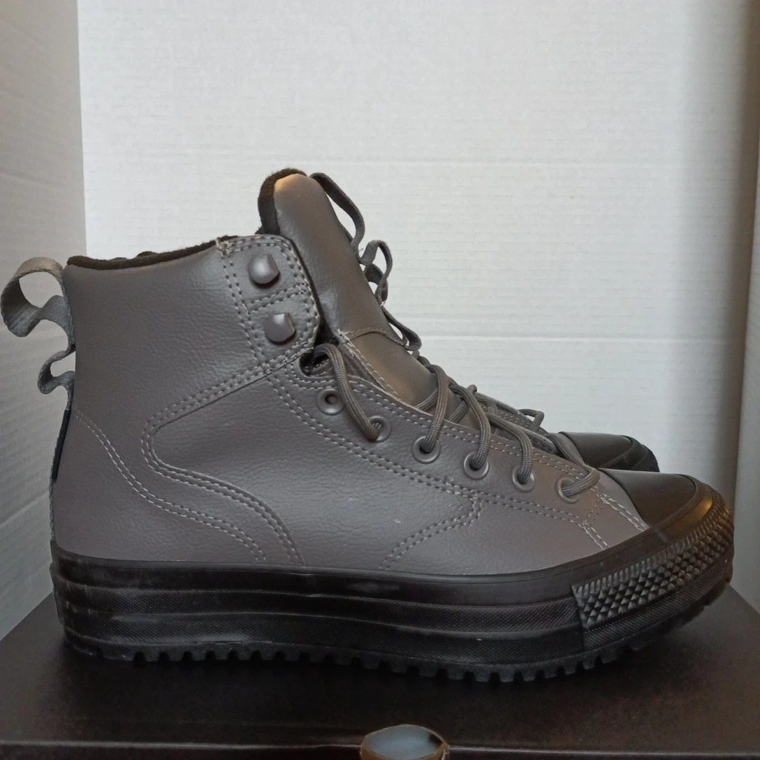 Converse Chuck Taylor All Star Hiker Boots High Grey Men's Shoes Size 9 A14617C
Opens in a new windo