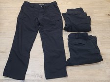 5.11 Tactical Stryke Cargo Pants Mens 38x32 Black Rip Stop Lot of 3