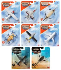 Matchbox Sky Busters Die-Cast 8 Toy Airplane Helicopter Bundle JDJ05-979K