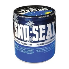 Atsko Sno-Seal Original Beeswax Waterproofing Seasonal Leather Protection 7 oz.