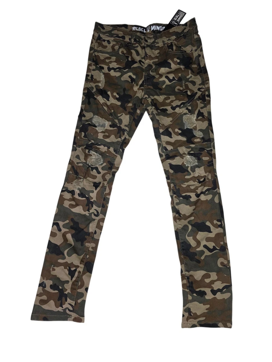 Camouflage Slim Pants for Men for sale | eBay